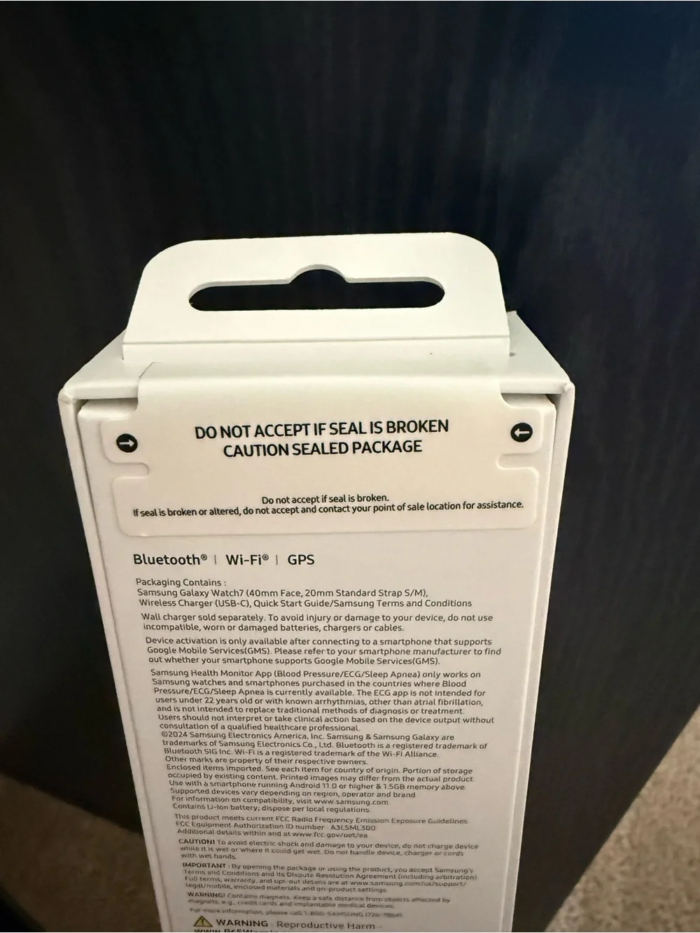 Samsung Galaxy Watch7 Smartwatch (40 mm)